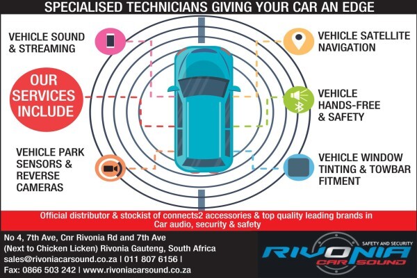 Rivonia Car Sound Security Cellular Aircon