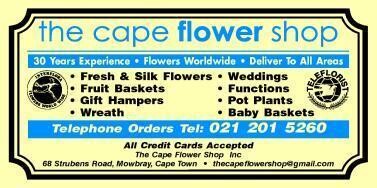 Cape Flower Shop The