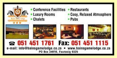 Bains Game Lodge