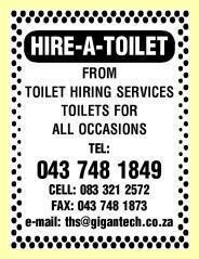 Hire-A-Toilet