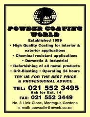 Powder Coating World