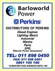 Barloworld Power-Perkins