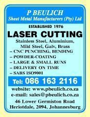 P Beulich Sheet Metal Manufacturers (Pty) Ltd