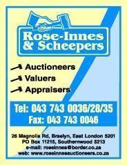 Rose-Innes & Scheepers