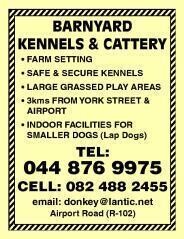 Barnyard Kennels & Cattery