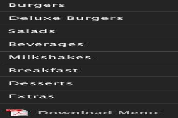 Gourmet Burger