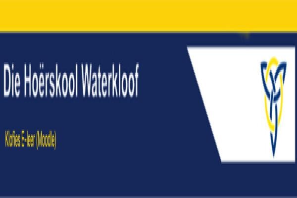 Hoërskool Waterkloof
