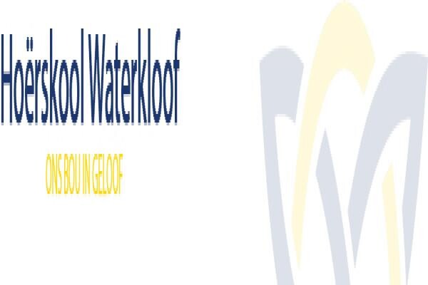 Hoërskool Waterkloof