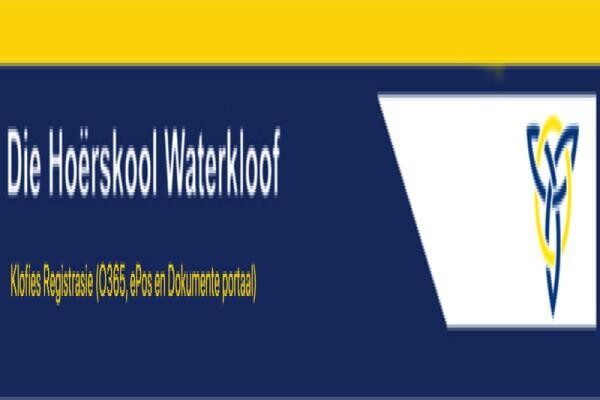 Hoërskool Waterkloof