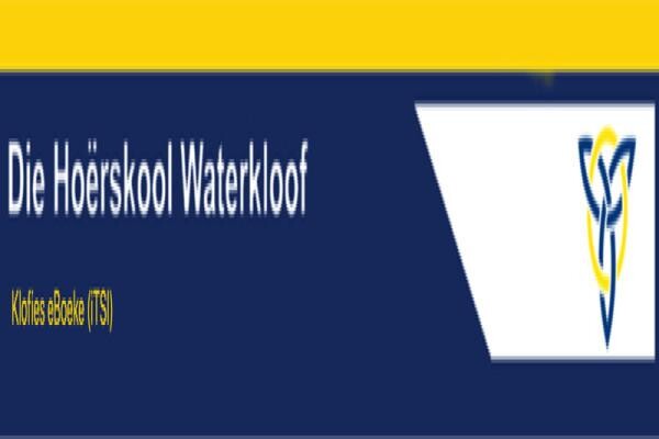 Hoërskool Waterkloof