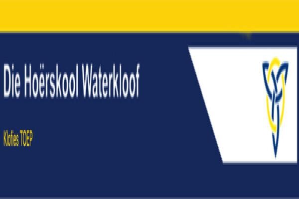Hoërskool Waterkloof