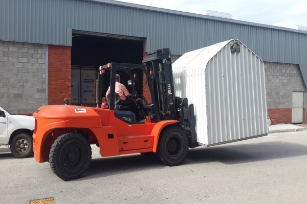 M. A. L. Forklift & Crane Truck Hire
