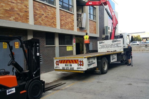 M. A. L. Forklift & Crane Truck Hire