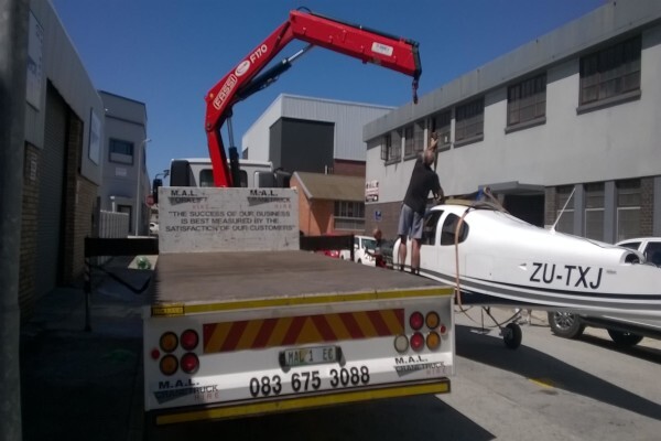 M. A. L. Forklift & Crane Truck Hire