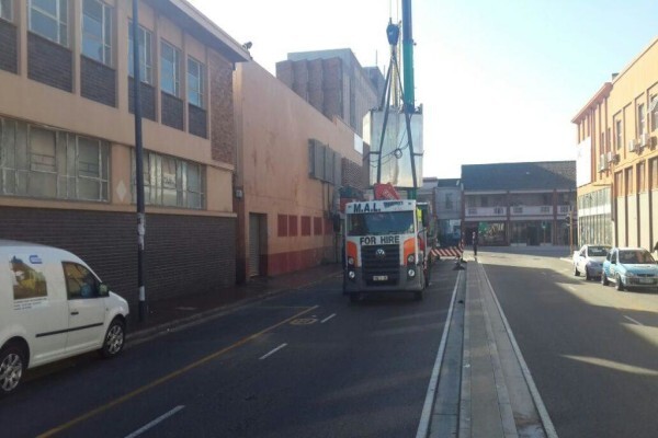 M. A. L. Forklift & Crane Truck Hire