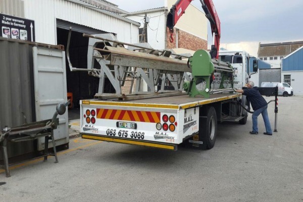 M. A. L. Forklift & Crane Truck Hire