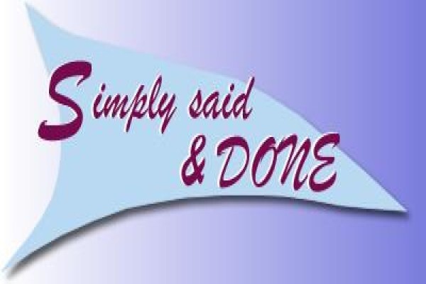 Simply Said & Done
