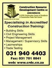 Construction Resource Development Centre cc
