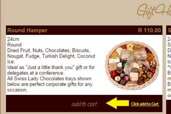 Swiss Lady Chocolates CC