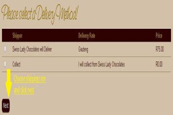 Swiss Lady Chocolates CC