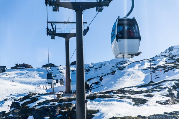 Megaski Snowboard Ski