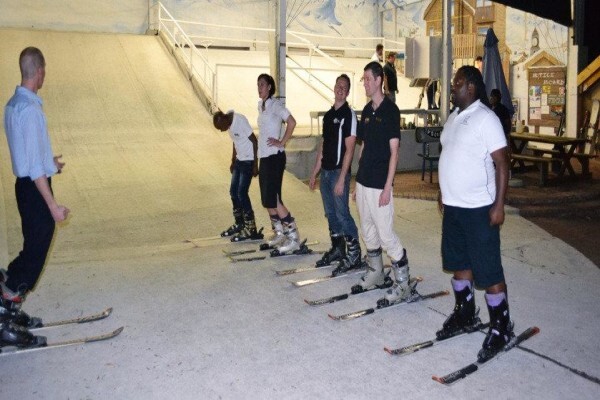The Ski Deck