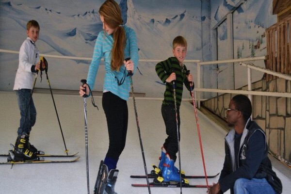 The Ski Deck