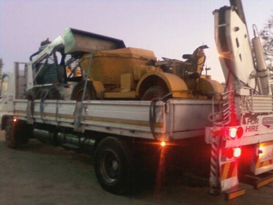 Motshwane's Machine Moving & Rigging