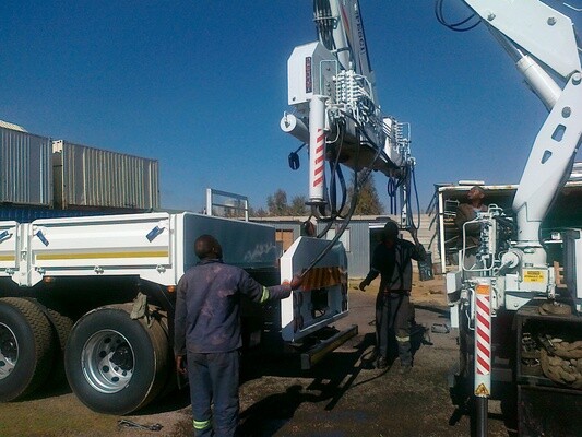 Motshwane's Machine Moving & Rigging