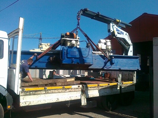Motshwane's Machine Moving & Rigging
