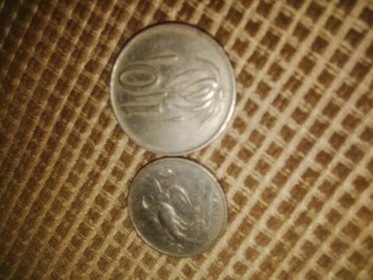 N M C (Nelson Mandela Coins)