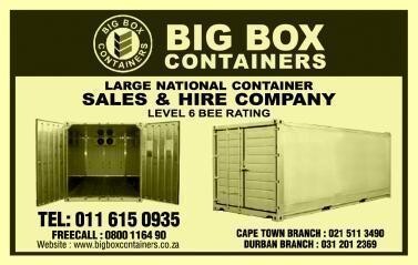 Big Box Containers