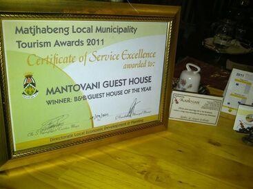 At Mantovani Guesthouse