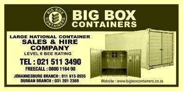Big Box Containers