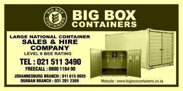 Big Box Containers