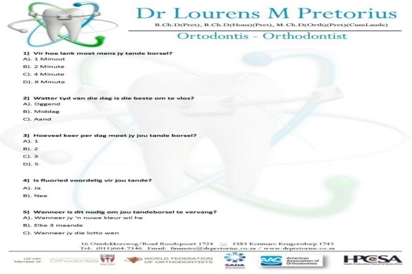Pretorius L M Dr