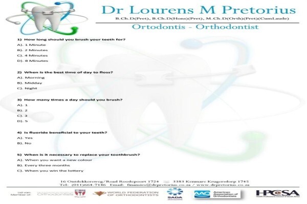 Pretorius L M Dr