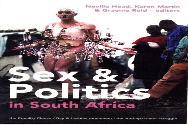 Gay & Lesbian Memory In Action:Braamfontein