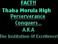 Thaba Morula High School