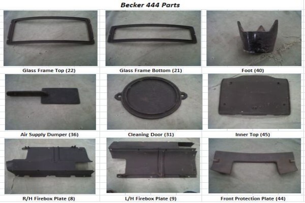 Beckers Heaters Cc