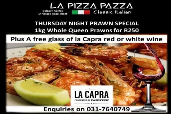 La Pizza Pazza