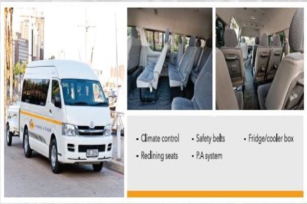 C K Travel & Tour CC