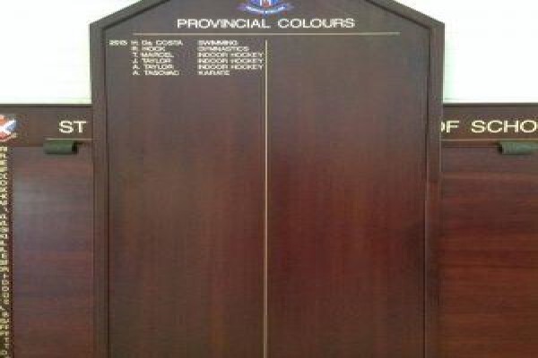 Honours Boards