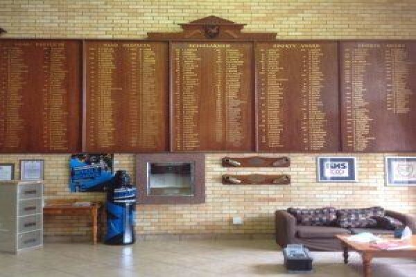 Honours Boards