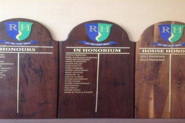Honours Boards