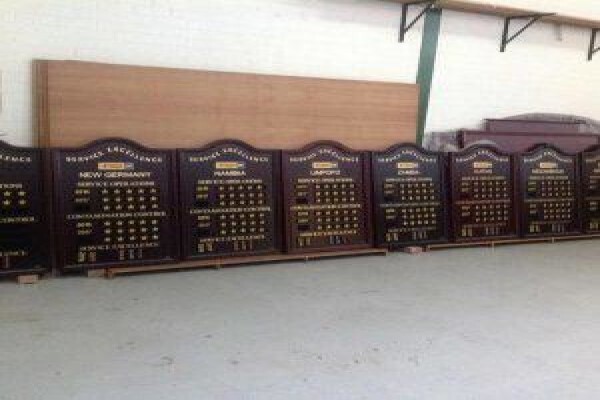 Honours Boards