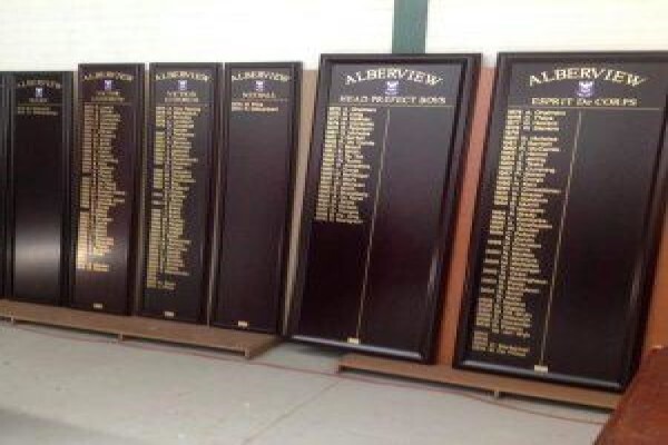 Honours Boards