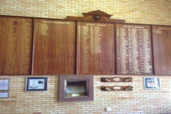 Honours Boards