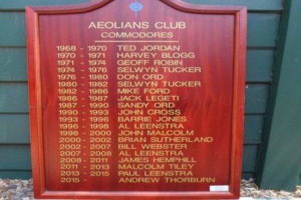 Honours Boards