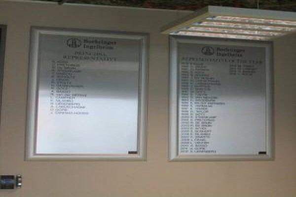 Honours Boards